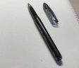 三菱（uni） 黑科技AIR签字中性笔uni-ball漫画笔草图笔绘图笔UBA-188L黑色0.7mm 12支装 实拍图