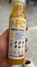 农夫山泉100%纯果汁NFC芒果混合汁300ml*24瓶鲜果0添加剂饮料中秋礼盒 实拍图