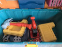 恩贝家族儿童早教拧螺丝钉玩具男孩电动电钻拆装拼装工具箱收纳箱3-6岁套装六一儿童节礼物 实拍图