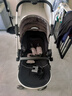 酷贝乐（coballe）婴儿推车可坐可躺轻便折叠双向高景观婴儿车新生儿宝宝bb手推车 星空灰（轻巧便携+遮阳防蚊） 实拍图