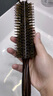 葆氏卷发梳子男女木质造型理发梳卷发器滚梳猪鬃毛美发梳内扣空气刘海 实拍图
