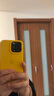 Smorss【AR增透-银色】适用苹果iPhone14Pro/14Promax镜头膜钢化膜后置摄像头手机保护膜高清耐磨防摔 实拍图