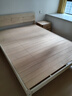 标勋实木床双人1.8米现代简约1.5米家用主卧大床出租屋床1.2m单人床 【床腿40cm高】床+床头柜1 1500mm*2000mm【推荐】 实拍图