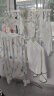 尚格兰伞式婴儿晾衣架落地型不锈钢宝宝尿布晾衣杆晾衣服架新生儿童衣架 晒单实拍图