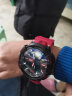 正港（ZGO）变形金刚 手表男电子表学生初中生青少年儿童电子手表 8981限定红 实拍图