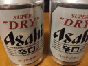 朝日Asahi朝日啤酒（超爽生）10.9度 330ml*24听 整箱装 实拍图