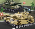 奥贝比（AOBEIBY）儿童玩具男孩军事坦克车模型仿真轨道合金小汽车3-6岁生日礼物 实拍图