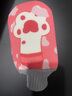 名创优品（MINISO）搓澡巾女士专用搓澡神器强力搓泥洗澡巾儿童澡巾家用 粉色-猫爪 实拍图