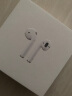 Apple/苹果 AirPods (第二代) 配充电盒 苹果耳机 蓝牙耳机 无线耳机 适用iPhone/iPad/Apple Watch/Mac 晒单实拍图