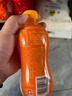 健力宝橙蜜味电解质运动碳酸饮料汽水300ml萌宝瓶迷你便携补水解渴饮品 无糖橙蜜味 300ml*12瓶 实拍图