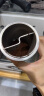 格米莱（GEMILAI）咖啡机 小型家用全半自动 意式浓缩泵压式萃取 蒸汽打奶泡 CRM3005E 不锈钢银色 晒单实拍图