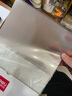 得力（deli）塑封膜a4高清防水照片过塑膜3寸6寸文件资料菜单树叶标本护卡膜A3证件过塑机塑封机膜塑封纸过胶膜 人气款【A4-100张/盒】80厚度 实拍图