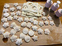 七街八巷馄饨皮儿童混沌皮果蔬营养面点手工水饺皮云吞皮早餐食品 原味 1000g 【低盐0碱  儿童用】 实拍图