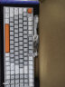 机械师(MACHENIKE) K500 无线蓝牙三模机械键盘 游戏键盘 笔记本电脑台式机键盘 94键帽 茶轴 RGB  灰色 实拍图