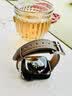 MSSM适用苹果手表表带apple watch手表小蛮腰真皮女表带iwatch S11/ultra3/S10/9/SE3 褐色44/45/46/49 实拍图