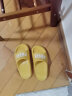 朴西香蕉船家用室内情侣凉拖鞋软底男夏季洗澡浴室拖鞋女 黄色35-36 实拍图