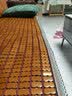 长相思 麻将凉席沙发垫夏季凉垫夏天沙发凉席防滑凉垫椅垫贵妃可定做 青丝绿-可拆洗·双布筋 45cm*45cm 实拍图
