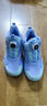 乔丹男童篮球鞋小童春秋季运动鞋旋钮扣儿童鞋子 盐晶蓝/牧舟蓝 33 实拍图