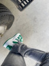 DIBOFEI鞋子男夏季2024新款港风休闲鞋男鞋潮流男士板鞋青少年低帮运动鞋 白绿 42 码 晒单实拍图