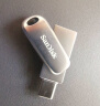 闪迪（SanDisk） 128GB Type-c USB 3.2 手机U盘 DDC4 读速400MB/s 安全加密 全金属双接口优盘 手机平板电脑通用 晒单实拍图