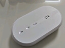 中兴（ZTE）随身wifi6免插卡移动wifi无线网卡便携式热点4g路由器无限笔记本电脑通用流量2025款U10LS白色 实拍图