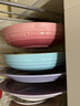 酷彩（Le Creuset）炻瓷创意沙拉水果菜盘家用15cm多功能碗多功能汤面饭碗水果沙拉 15cm马赛蓝-无原厂包装 实拍图