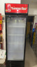 坤创 展示柜冷藏柜酒水饮料柜超市保鲜柜商用便利店立式冰柜冰箱 单门红黑 直冷 晒单实拍图