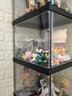蔻丝（ColesHome）手办展示柜模型玩具收纳架陈列柜透明家用盲盒展示架 实拍图