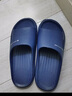 洁丽雅防臭拖鞋男士夏季2025新款居家室内浴室洗澡eva家用防滑凉拖鞋女 黄色 【无甲醛致癌物】 36-37 【适合35-36码】 实拍图