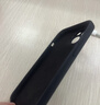 京工智造【肤感真液态】适用苹果13手机壳iPhone13promax保护套全包防摔男液态硅胶软新款女 苹果13【质感黑】贈钢化膜 真液态肌肤手感丨内里植绒 实拍图