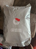 保姆鹅  儿童羽绒服宝宝中长款护脸加厚鸭绒外套防风保暖童装冬装 炭黑 130 实拍图