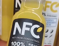 农夫山泉100%纯果汁NFC苹果香蕉混合汁300ml*24瓶整箱鲜果冷压榨中秋礼盒 实拍图