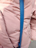 唐狮（TonLion）2025情侣羽绒服男女装连帽面包服加厚学生短款外套潮 女款/暗粉 L 实拍图