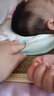 安伦黛尔婴儿定型枕新生儿睡头型0-6个月1岁宝宝透气枕头纠正扁头矫正偏头 猫咪硅胶枕+纯棉枕套+夏凉枕套 实拍图