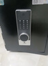 虎牌保险柜家用小型指纹密码WIFI全钢防盗可入墙办公大型保险箱 60cm 博朗系列-磨砂黑(按键款) 密码款(钥匙/密码解锁) 实拍图