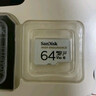 闪迪（SanDisk）64GB TF（MicroSD）4K内存卡 行车记录仪 监控摄像头专用 5,000小时录制 重复读写高耐用存储卡 实拍图
