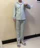 另约德绒睡衣男款秋冬季2026新款春秋冬天薄绒加厚保暖宽松家居服套装 21507QH 纯色黑边 浅灰 XL 实拍图