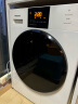 松下（Panasonic）白月光1.0 烘干机 9kg热泵烘干机家用 干衣机 双转子变频 线屑过滤 免熨烫 精准控温 NH-EH900W 实拍图