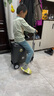 Airwheel爱尔威电动行李箱智能拉杆箱可骑行载人登机箱代步20英寸旅行箱 豪华版-黑 实拍图
