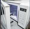 美的（Midea）变频小清新微波炉 液晶屏幕 磨砂面板 小型20L家用 匠心工艺（PM2002） 实拍图