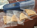 得力（deli）真空封口机家用小型全自动真空包装机食品塑封机干湿两用大吸力真空保鲜打包机内置切刀 LM880 实拍图