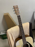 雅马哈（YAMAHA）进口41英寸吉他F310民谣弹唱初学者入门学生木吉它演奏乐器F400 【经典款】41英寸F310NT民谣吉他（无赠品） 实拍图