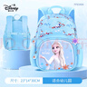 迪士尼（disney）儿童书包幼儿园3-6岁小班大班超轻可爱女孩小背包爱莎公主蓝色 实拍图