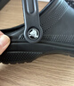 卡骆驰（CROCS）洞洞鞋贝雅男鞋女鞋轻便耐磨一脚蹬拖鞋休闲鞋|10126 黑色-001 41 /42(260mm) 实拍图
