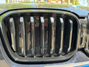 今品22-25款宝马X3中网防护改装进气宝马中网格栅水箱防虫网车窗防蚊 22-24款X3【上蜂窝+下升级款25i/30领先 实拍图