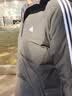 阿迪达斯（adidas）女装棉服 2026春季新款NYR LT PAD JKT 新中式保暖运动休闲棉服 KH2664/汉玉白/金色 M 实拍图