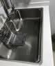 恒洁（HEGII）厨卫配件  水槽配件304不锈钢小孔沥水板 沥水板HMN910B（适配910水槽） 实拍图