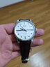 积优（JEAYOU）手表带真皮男士适用天梭力洛克库图浪琴名匠欧米茄蝶飞汉密尔顿美度西铁城天王精工海鸥飞亚达女 实拍图
