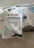洁丽雅（Grace）一次性内裤男女纯棉灭菌旅行神器独立包装出差用日抛免洗短裤 男款（白色三角5条装） XXXL码(75kg-85kg) 实拍图