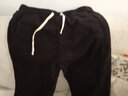 班尼路（Baleno）束脚裤子男秋冬季加绒保暖宽松阔腿裤学院风摇粒绒男裤男士休闲裤 实拍图